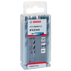 BOSCH HSS PointeQ 4.5mm