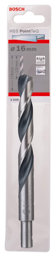 BOSCH HSS PointeQ 16.0mm