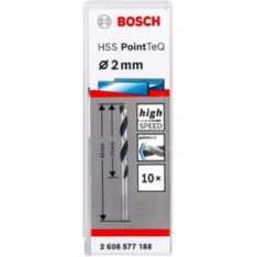 BOSCH HSS PointeQ 2.0mm
