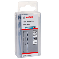 BOSCH HSS PointeQ 4mm