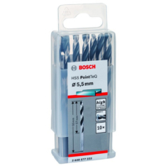 BOSCH HSS PointeQ 5.5mm