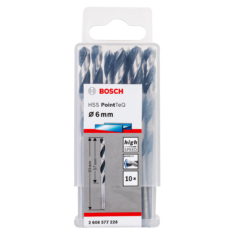 BOSCH HSS PointeQ 6mm
