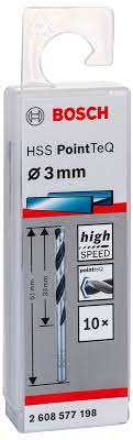 BOSCH HSS PointeQ 3.0mm