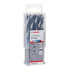 BOSCH HSS PointeQ 7mm