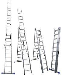 3*14 Steps Aluminium extension ladder
