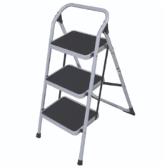 3 steps steel ladder