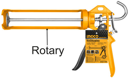 INGCO CAULKING GUN 9″ 0.8MM