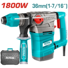TOTAL Rotary hammer 1800W