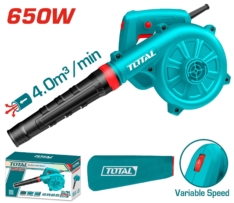 TOTAL Aspirator blower 600W