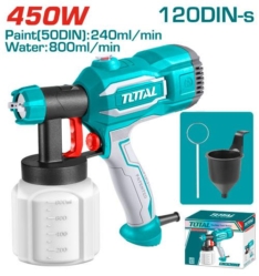 TOTAL Spray gun 450W