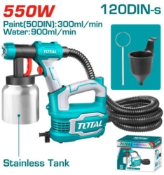 TOTAL HVLP spray gun 550W