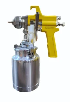 UYUSTOOLS PAINT SPRAY GUN - STAINLESS STEEL NOZZLE