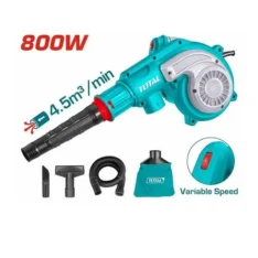 TOTAL ASPIRATOR BLOWER 800W